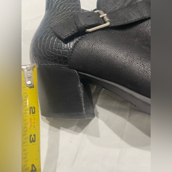 🖤🍂Baretraps Casual Lexis Black Ankle Booties Women’s Size 10M🖤🍂 - Picture 6 of 10